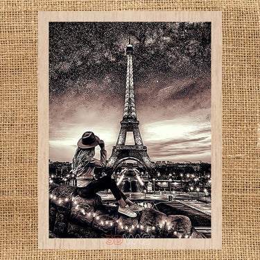PARIS laser-ready grayscale file 3DWave.us